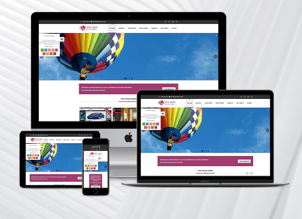 web sitesi kurmak